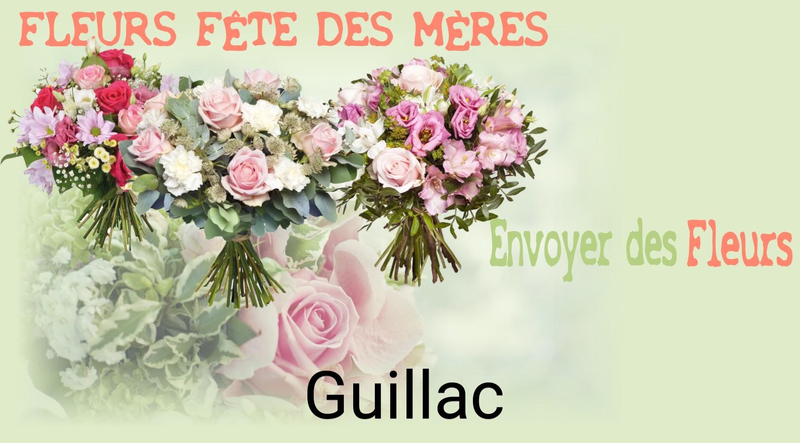 Bouquet de Fête des Mères livré à Guillac